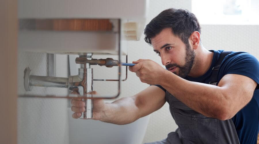 Trap Repair/Replacement in Raymond, KS