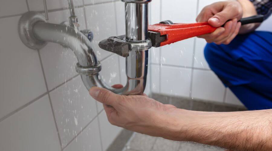 Professional sink repair in Raymond, KS